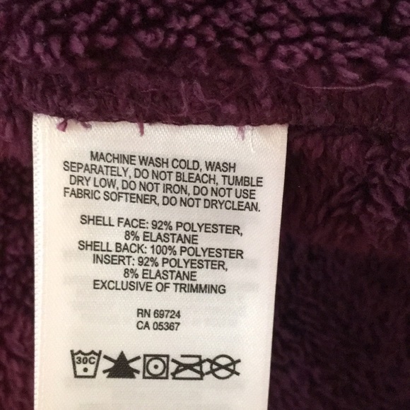 Columbia purple jacket - Picture 3 of 5